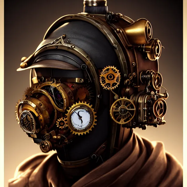 Image similar to epic professional digital portrait art award winning product photography of a steampunk computer ,best on artstation, cgsociety, wlop, Behance, pixiv, astonishing, impressive, outstanding, epic, cinematic, stunning, gorgeous, concept artwork, much detail, much wow, masterpiece.