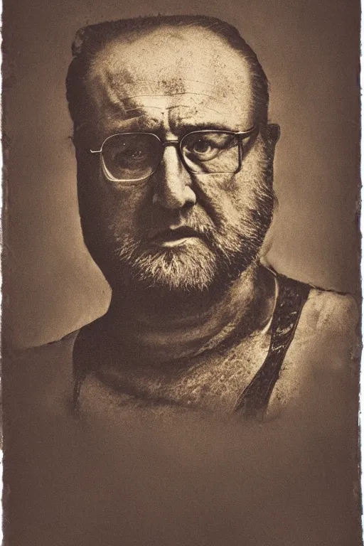 Prompt: teela, portrait, full body, symmetrical features, silver iodide, 1 8 8 0 photograph, sepia tone, aged paper, sergio leone, master prime lenses, cinematic