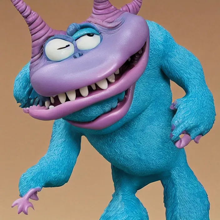 Image similar to sully, a goodsmile figure of sully from monsters inc, figurine, detailed product photo,