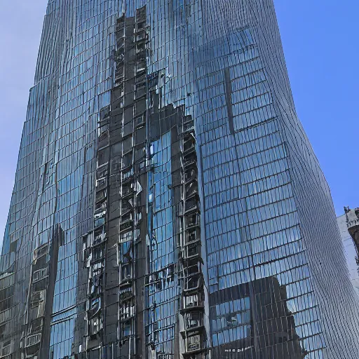 Image similar to skynet office building in new york