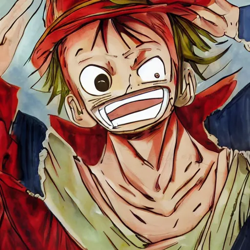 Image similar to luffy