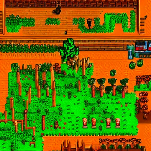 Image similar to doomguy in stardew valley