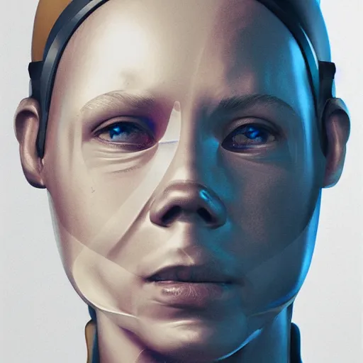 Image similar to futuristic vacuum, artstation, award winning portrait