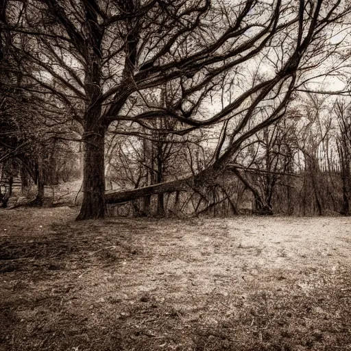 Image similar to landscape photo of a forgotten place