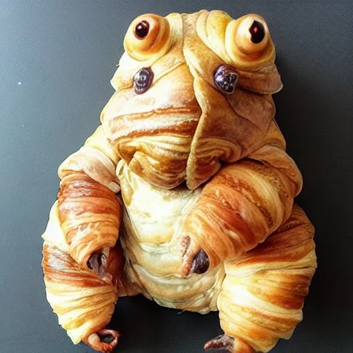 Image similar to croissant tardigrade