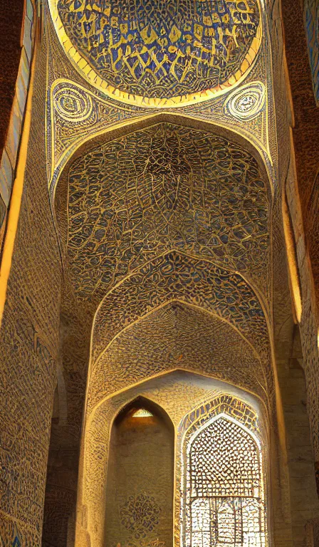 persian architecture wallpaper