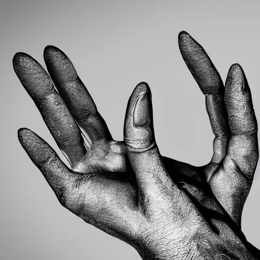 Prompt: hands!!!!!, 4 k photorealism, by koryeba, andor kollar, pablo perdomo, serge minhulin, and anatomy for sculptors, trending on unsplash, 4 k quality, intricately defined, complexly detailed