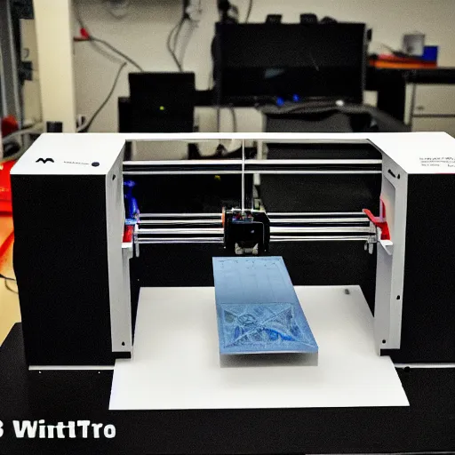 Image similar to 3 d printer 3 d printing a 3 d printer