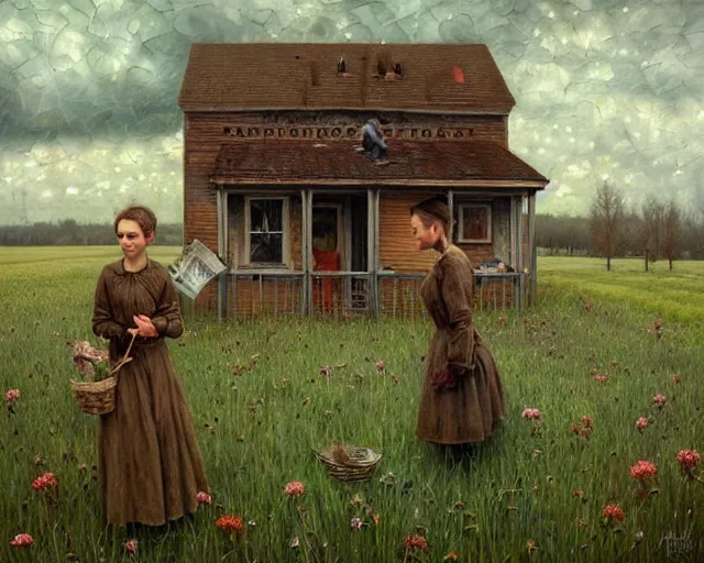 Image similar to andrea kowch