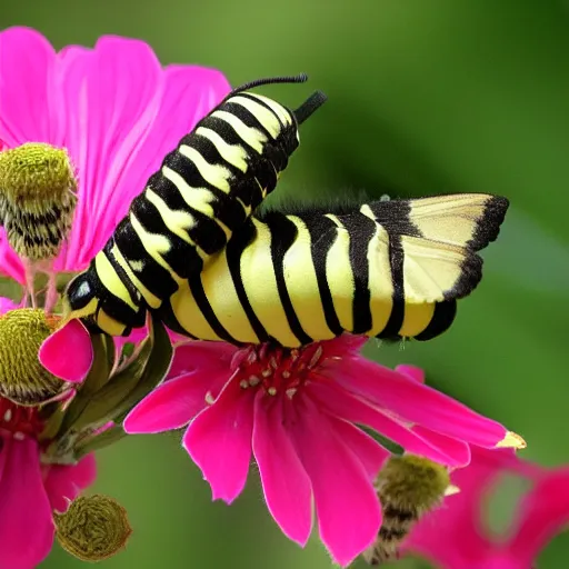 Image similar to eastern swallowtail caterpillar, green fat caterpillar cute