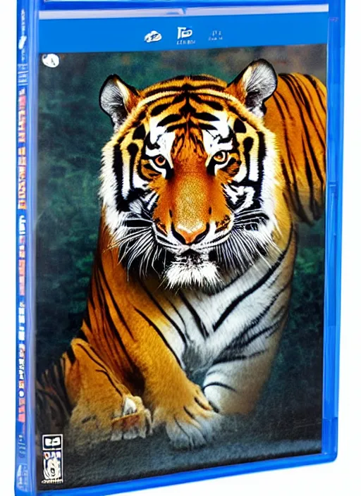 Image similar to 'The Tiger Under My Bed' blu-ray DVD case still sealed in box, ebay listing