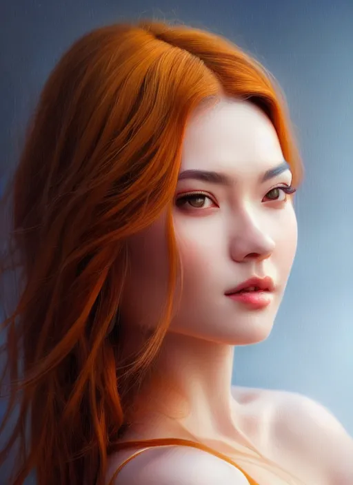 Prompt: photo of a gorgeous young woman in the style of stefan kostic, realistic, professionally, professionally color graded, half body shot, sharp focus, 8 k high definition, insanely detailed, intricate, elegant, art by stanley lau and artgerm