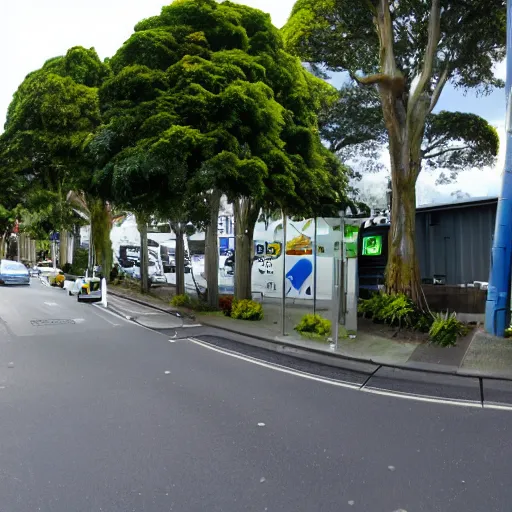 Image similar to Google Street View image from Auckland