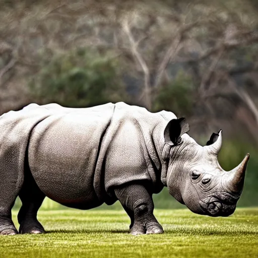 Image similar to a diamond rhino.