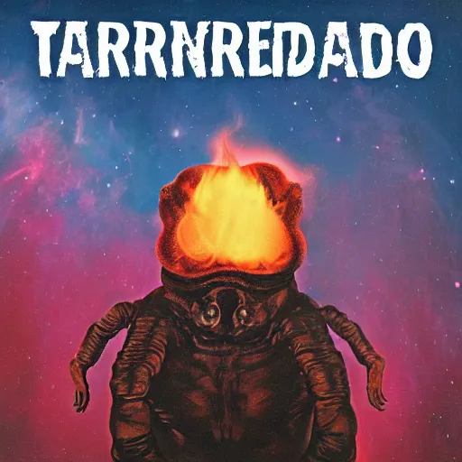 Image similar to tardigrade inferno album cover