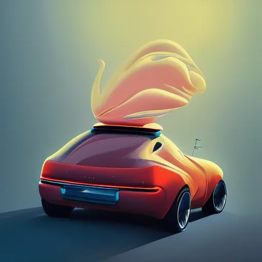 Image similar to new car for 2 0 3 2. style by petros afshar, christopher balaskas, goro fujita, and rolf armstrong. car design by dmc, volvo, gmc, and toyota.