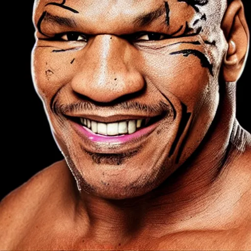 Image similar to mike tyson as papa shango