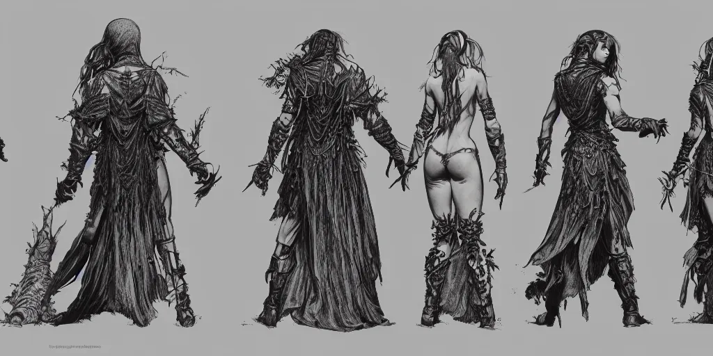 ArtStation - 400 Victorian Gothic Style _ VOL 3 _ Character Reference