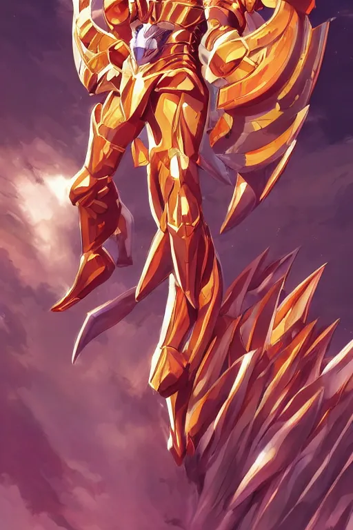 Image similar to 3 d 2 0 2 2 knights of the zodiac saint seiya battle for sanctuary hero suit armor comics mask minimalist, behance hd by jesper ejsing, by rhads, makoto shinkai and lois van baarle, ilya kuvshinov, rossdraws global illumination