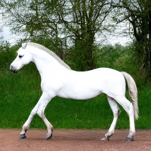 Image similar to bicorn horse