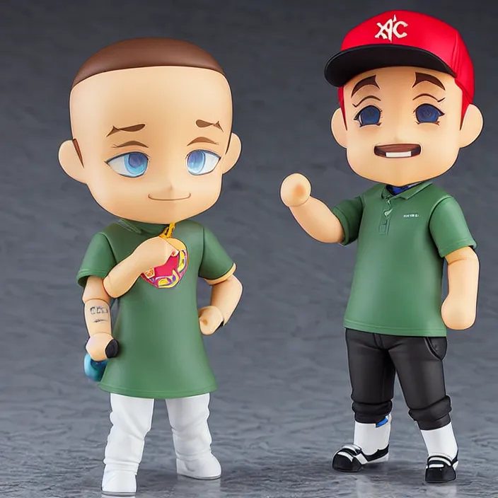 Image similar to mac miller, a anime nendoroid of mac miller, figurine, detailed product photo