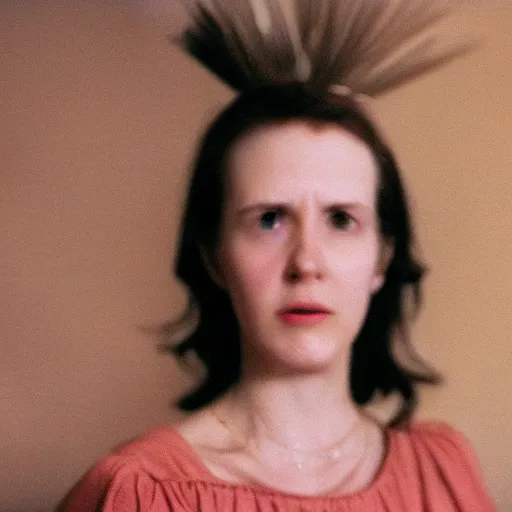 Prompt: film still, portrait of a woman, extreme long shot