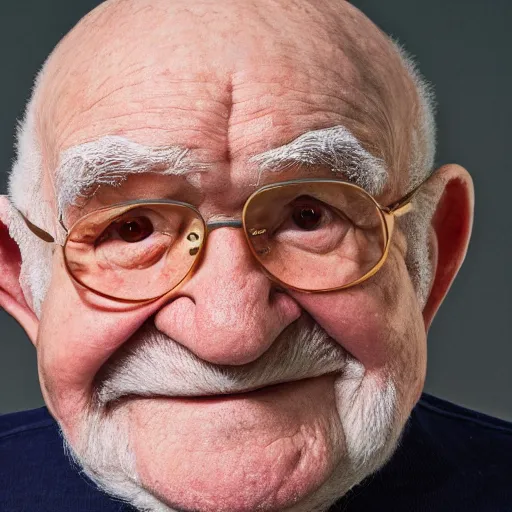 Prompt: ed asner 1960s, XF IQ4, 150MP, 50mm, F1.4, ISO 200, 1/160s, natural light