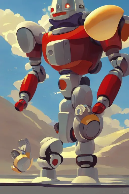 Image similar to metabots medabots medarotto medarot robot minimalist comics, behance hd by jesper ejsing, by rhads, makoto shinkai and lois van baarle, ilya kuvshinov, rossdraws global illumination ray tracing hdr radiating a glowing aura