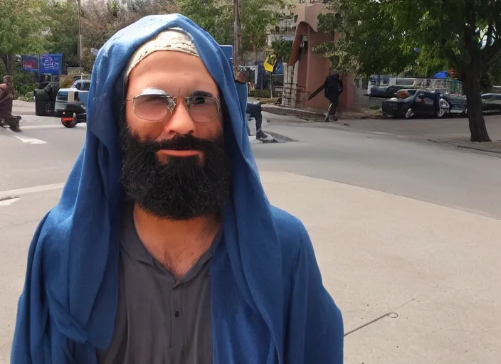 Image similar to some random guy i found on the street who kinda looks like a prophet mohammed, r / walmartcelebrities, impersonator