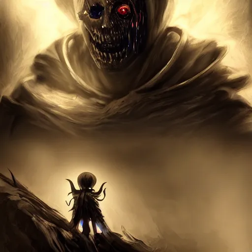 Nightmare Sans Fan-art