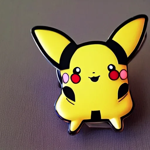 Image similar to a pin cushion Pikachu