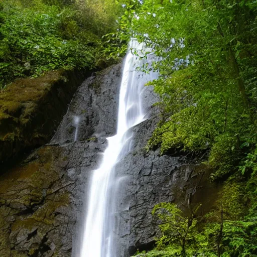 Image similar to waterfall