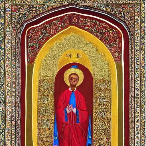 Image similar to holy biboran of abdulov