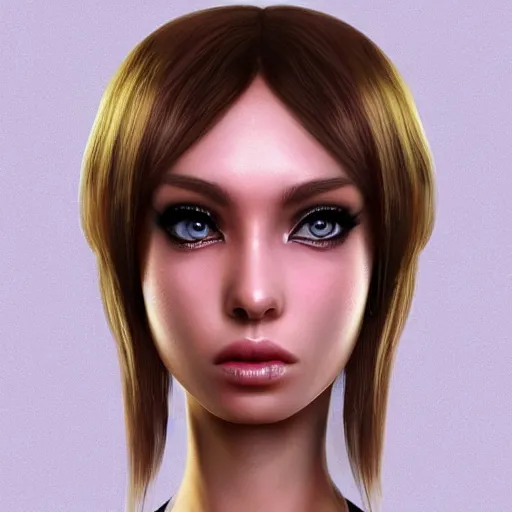 Prompt: a 2 0 0 0 s!!!!! woman with a 2 0 0 0 s hairstyle!!!!!, detailed facial features, golden ratio, centered, photorealistic photography, photorealism, cinematic photography, fisheye!!!!! lens, artstation, cgsociety contest winner, vignette