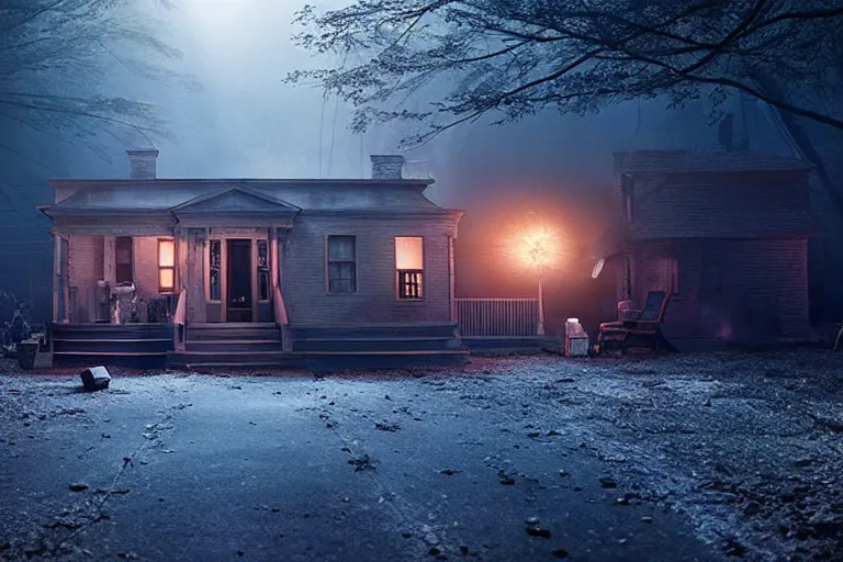 Prompt: photograph of a time travel movie set design, by gregory crewdson. cinematic, elegant, professional studio light, real dlsr photography, sharp focus, 4 k, ultra hd, sense of awe