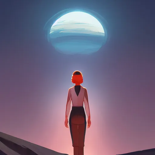 Image similar to face icon stylized minimalist the day the earth stood still, loftis, cory behance hd by jesper ejsing, by rhads, makoto shinkai and lois van baarle, ilya kuvshinov, rossdraws global illumination