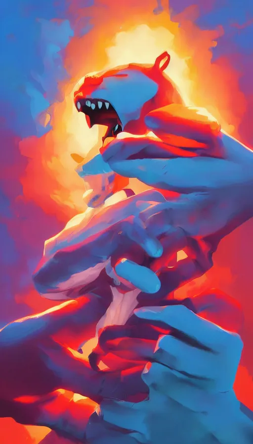 Image similar to rage, by rhads