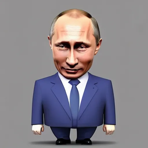 Image similar to Vladimir putin as a minion, highly detailed