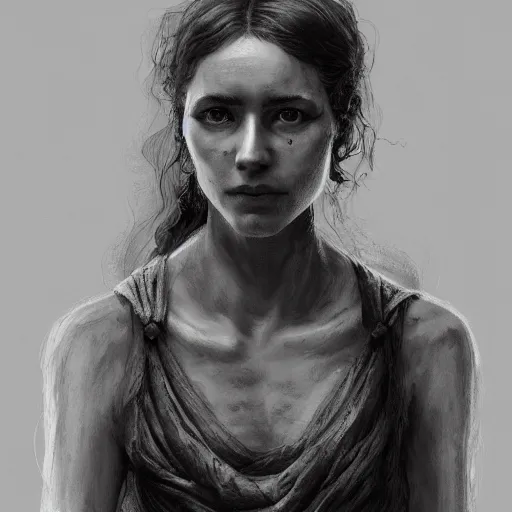 Image similar to closeup portrait of a Woman with four arms, inspired by Ferdinand Knab, artstation, 8k, photorealism