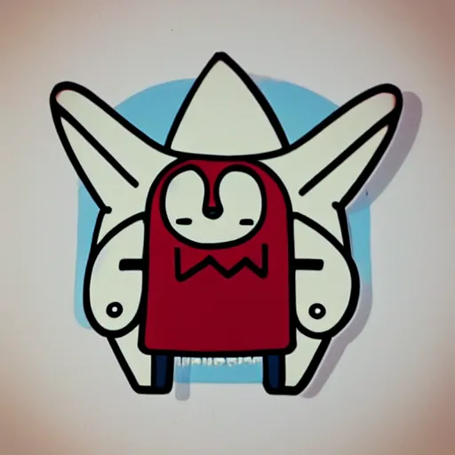 Prompt: peppermint butler from adventure time