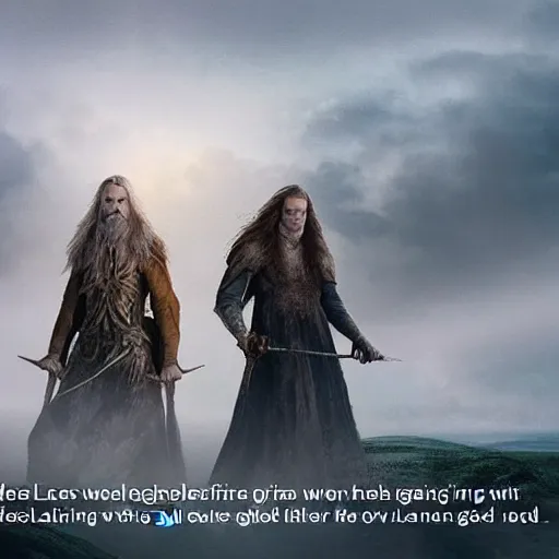 Image similar to The losers who have long been spurned by golden grace and expelled from the middle place will be guided by grace. You who are still alive, those who have long lost grace, stand in front of the Elden Ring along the road above the sea of fog, leading to the Middle Land