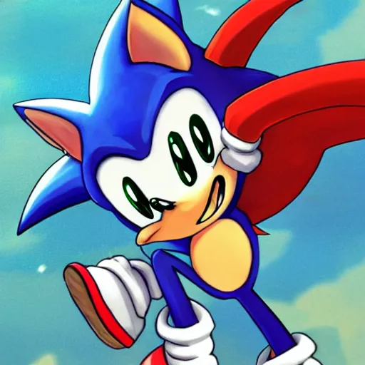 Sonic the Hedgehog Cover Artist Cooks Up Some Delicious Classic Style Fanart
