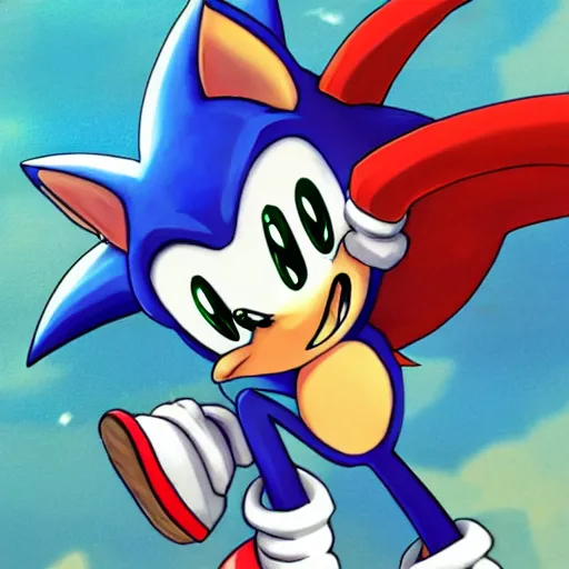 Sonic the Hedgehog Art