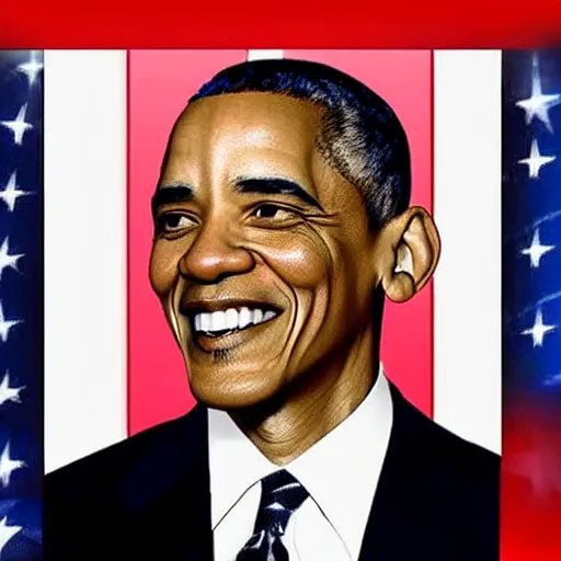 Image similar to a combination of barack obama and will smith