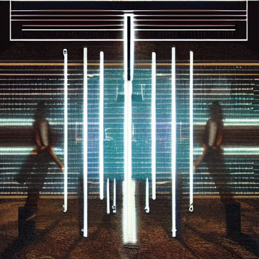 Image similar to album cover design for