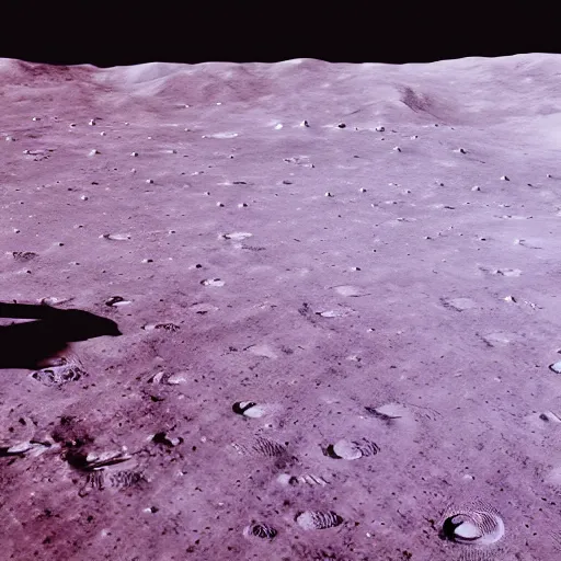 Prompt: an astronaut sitting on the moon surface Behance HD deviantart concept art 8k 3D render cinematic