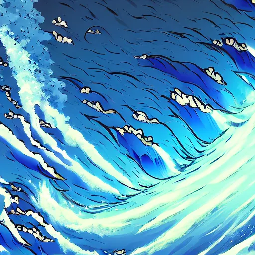 Tsunami | Anime-Planet