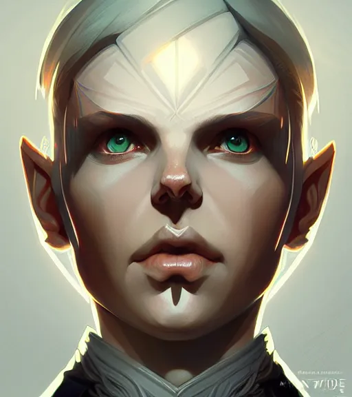 Prompt: symmetry ( anders from dragon age ) ultra detailed, intricate, dynamic lighting, digital art, anime, digital painting, art station, wlop, sharp focus, illustration, art by artgerm and greg rutkowski and alphonse mucha