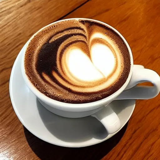 Image similar to the perfect cappuccino, instagram, specialty coffee