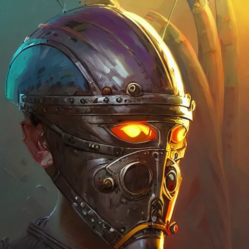 Image similar to cyberpunk viking helmet mask warrior goddess robot ninja fantasy, art gta 5 cover, official fanart behance hd artstation by jesper ejsing, by rhads, makoto shinkai and lois van baarle, ilya kuvshinov, ossdraws